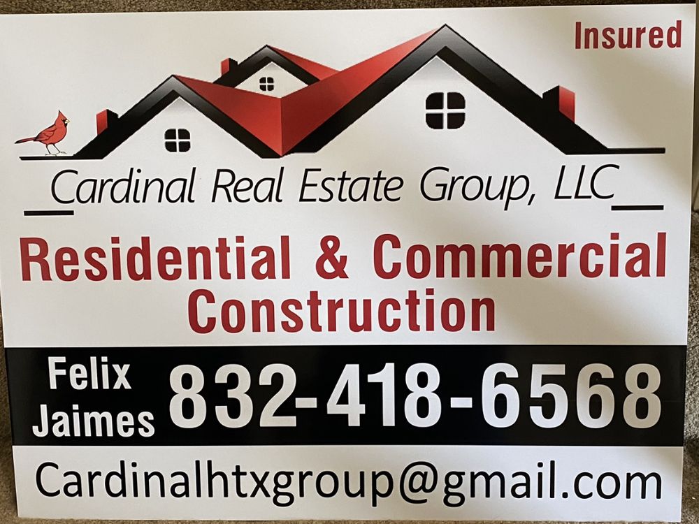 CARDINAL REAL ESTATE GROUP Humble, Texas Real Estate Services