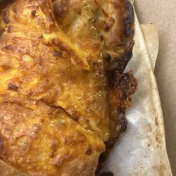 Domino's Pizza - Dried up cheese bread