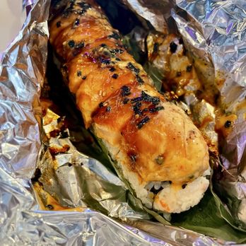 JIN Sushi- Downtown - Volcano Roll - Japanese Near Me - Bakersfield, California JIN Sushi- Downtown - Volcano Roll - Japanese Near Me - Bakersfield, California