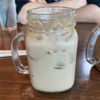 Another Broken Egg Cafe - Salted Caramel Cold Brew - Breakfast & Brunch Near Me - Roswell, Georgia
