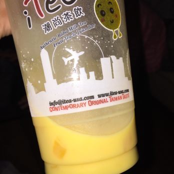 i Tea - BARELY any mango nor sago in my drink!! I paid $5+ for this drink; it is not worth the pay! Go to Chinatown instead!! - Bubble Tea Near Me - Alameda, California i Tea - BARELY any mango nor sago in my drink!! I paid $5+ for this drink; it is not worth the pay! Go to Chinatown instead!! - Bubble Tea Near Me - Alameda, California