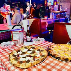 Mystic Mountain Pizza - Gyro Pizza and Ham and Pineapple Pizza