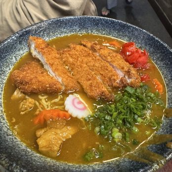 Kumako Ramen Den - Katsu curry with ramen - Ramen Near Me - San Jose, California