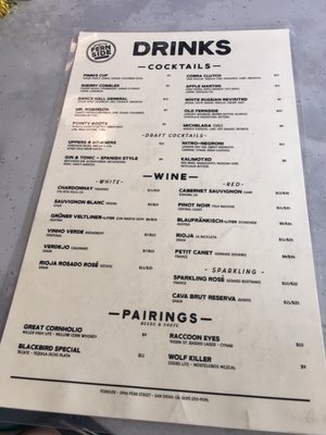 Menu photo 6 Fernside San Diego, CA Menu photo 6 Fernside San Diego, CA