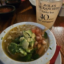 Mama Avila's soup Mama Avila's soup