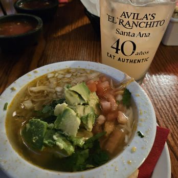 Avila's El Ranchito - Mama Avila's soup - Mexican Near Me - Santa Ana, California Avila's El Ranchito - Mama Avila's soup - Mexican Near Me - Santa Ana, California