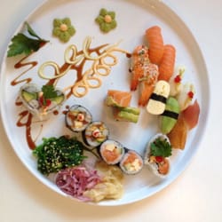 Wasabi Sushibar - Sushi plater for 2