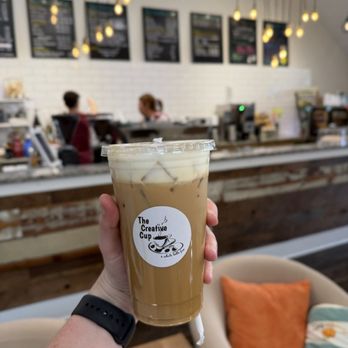 The Creative Cup - The Lorelai - Coffee & Tea Near Me - Zebulon, North Carolina The Creative Cup - The Lorelai - Coffee & Tea Near Me - Zebulon, North Carolina