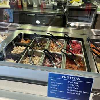 The Poke - Proteins - Poke Near Me - San Diego, California