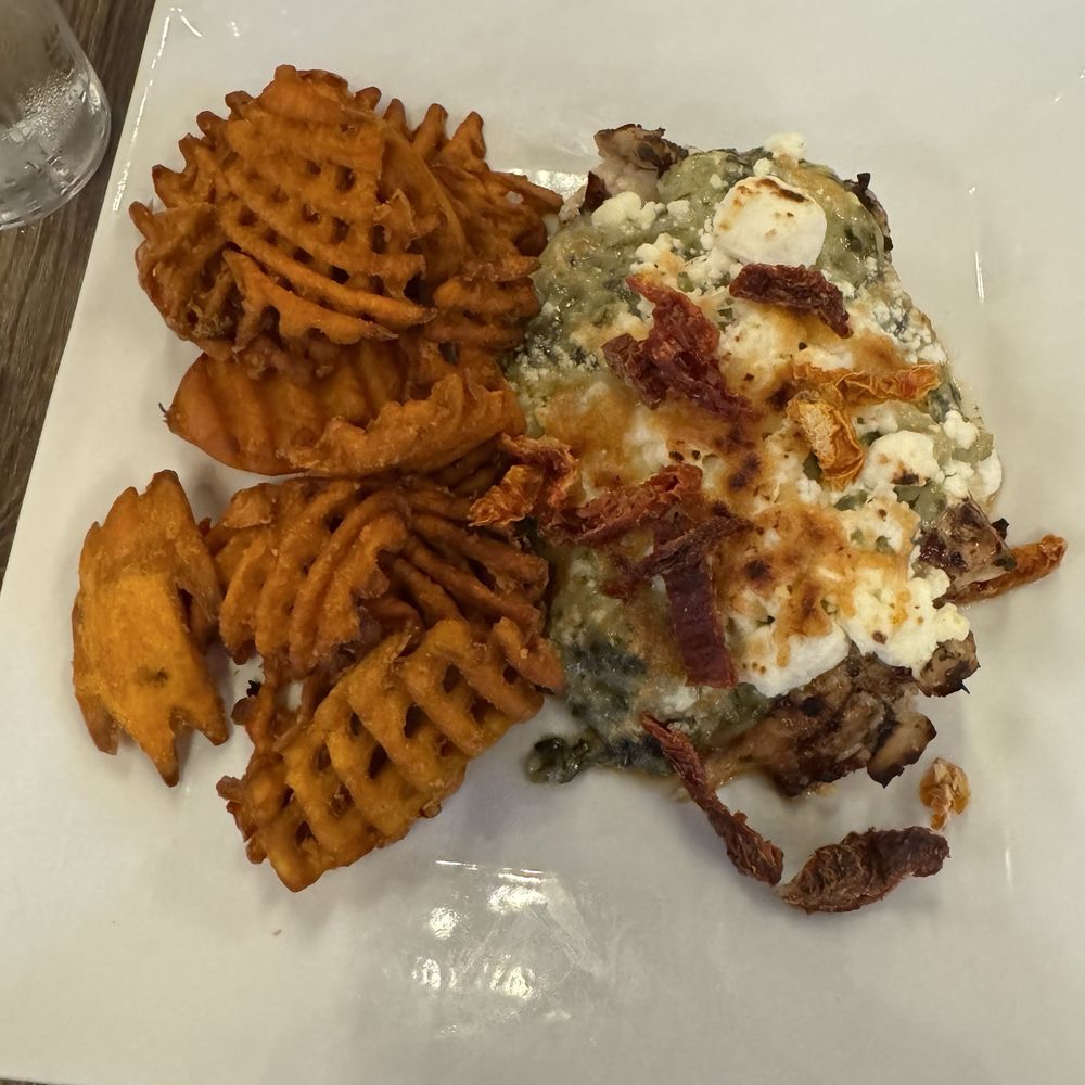 Chicken florentine