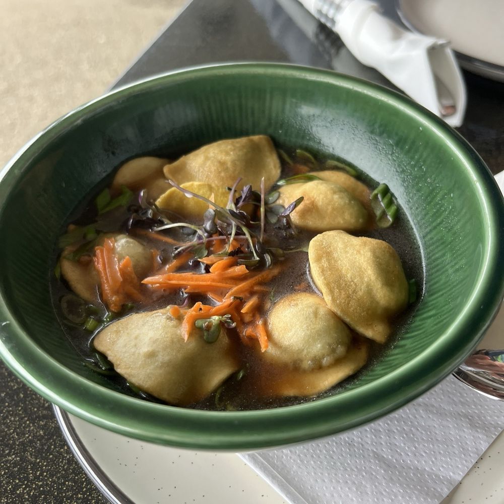 Lola’s - Mushroom Dumpling - American Near Me - Madison, Wisconsin Lola’s - Mushroom Dumpling - American Near Me - Madison, Wisconsin