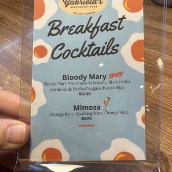 Gabriela's Restaurant and Bar - Menu - Breakfast & Brunch Near Me - Maple Valley, Washington Gabriela's Restaurant and Bar - Menu - Breakfast & Brunch Near Me - Maple Valley, Washington