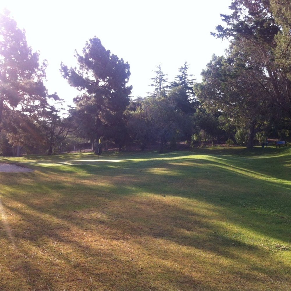 Hidden Oaks Golf Course - 8am. The first hole. - Golf Near Me - Santa Barbara, California Hidden Oaks Golf Course - 8am. The first hole. - Golf Near Me - Santa Barbara, California