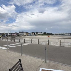 La Flambée - La plage de Morgat, Bretagne