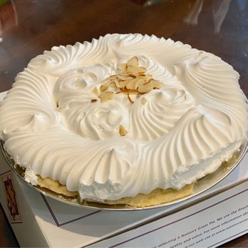 Nation's Giant Hamburgers - 11.11.21 Banana Crème Pie $15.10 - Burgers Near Me - Citrus Heights, California