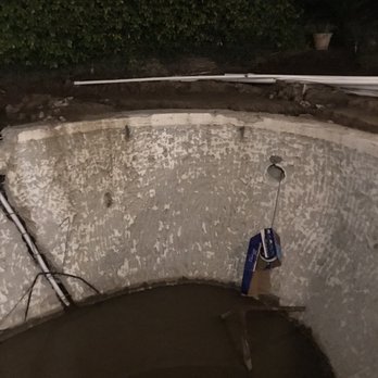 New Wave Pool Remodeling - Brand new pool light hung for weeks. When everything was complete light did not work and they were blaming me for light not coming ON. - Pool & Hot Tub Service Near Me - Chino, California