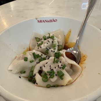 Mian & Bao - Chili Oil Wonton - Dim Sum Near Me - Honolulu, Hawaii Mian & Bao - Chili Oil Wonton - Dim Sum Near Me - Honolulu, Hawaii
