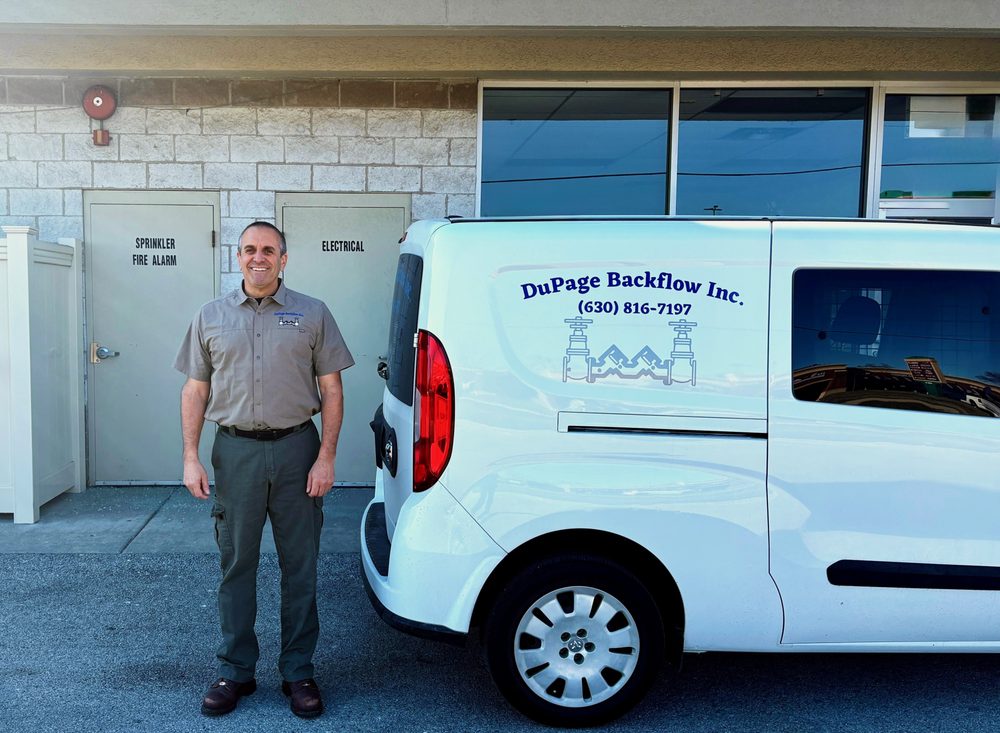 Slide of DuPage Backflow