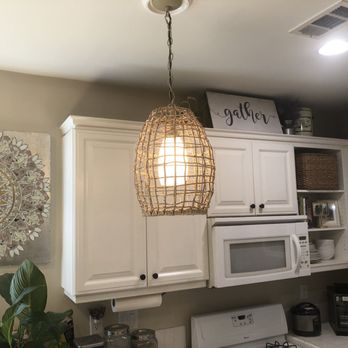 ServiceHawk Electrical  - Pendant light in kitchen - Electricians Near Me