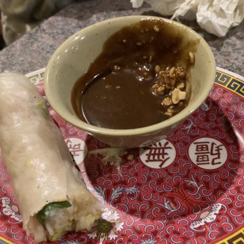 Pho Saigon - Spring Rolls (usually come with 2 but they ran out this night) - Vietnamese Near Me - Houston, Texas Pho Saigon - Spring Rolls (usually come with 2 but they ran out this night) - Vietnamese Near Me - Houston, Texas