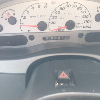Johnson's Auto Repair - Engine light and low fuel on the display.  Eric did not mention it when he gave me back the truck.  Speaks of his ethics. - Auto Repair Near Me - Lake Elsinore, California
