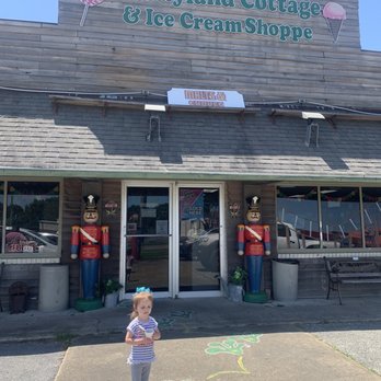 Candyland Cottage And Ice Cream Shoppe - a little girl standing in front of the store - Candy Stores Near Me - Scott, Louisiana Candyland Cottage And Ice Cream Shoppe - a little girl standing in front of the store - Candy Stores Near Me - Scott, Louisiana