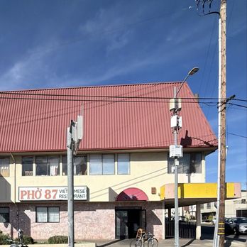 Pho 87 - Front of restaurant - Vietnamese Near Me - Los Angeles, California
