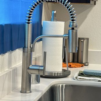 Quality Handyman Services In Henderson - New kitchen faucet installed by Luis - Handyman Near Me