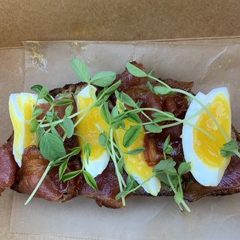 Perenn - Midtown - Bacon egg toast - Bakeries Near Me - Reno, Nevada