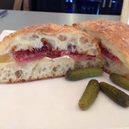Brie Prosciutto Sandwich