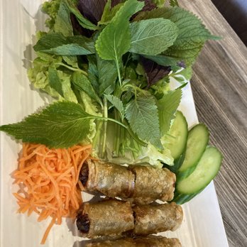 Pho 101 - Crispy Crispy Fried Egg Rolls (3 Rolls) - Vietnamese Near Me - Westminster, California