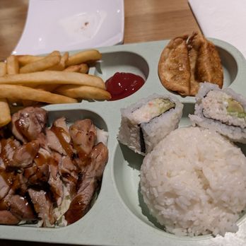 Kikyo Sushi Sake Bar - Kids chicken teriyaki meal - Sushi Bars Near Me - Bellflower, California Kikyo Sushi Sake Bar - Kids chicken teriyaki meal - Sushi Bars Near Me - Bellflower, California