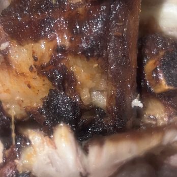 Eureka! - This is the Barbecue Pork Ribs too much fat had to throw them out. Some of the food is okay. - Burgers Near Me - Claremont, California