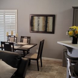 Completed project