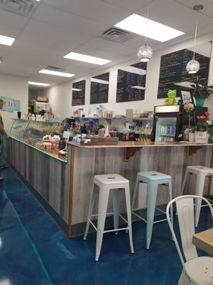 Sunset Smoothies and Ice Cream by null