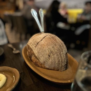 Esther's Kitchen - Housemade Sourdough Levain Bread with Butter - Italian Near Me - Las Vegas, Nevada