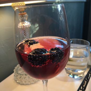 Flea Street - Pinot Noir Grape Juice...for all you designated drivers that need something non-alcoholic - New American Near Me - Menlo Park, California Flea Street - Pinot Noir Grape Juice...for all you designated drivers that need something non-alcoholic - New American Near Me - Menlo Park, California