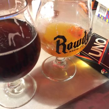 Rowdy's Brew Co - Three Point One Four and Over Gold. Oh and that's an UNO deck - Breweries Near Me - Rancho Cucamonga, California Rowdy's Brew Co - Three Point One Four and Over Gold. Oh and that's an UNO deck - Breweries Near Me - Rancho Cucamonga, California