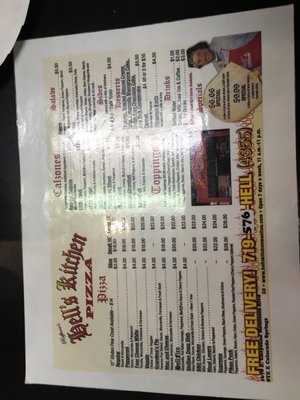 Menu photo 6 Ruffrano's Hell's Kitchen Pizza Colorado Springs, CO Menu photo 6 Ruffrano's Hell's Kitchen Pizza Colorado Springs, CO