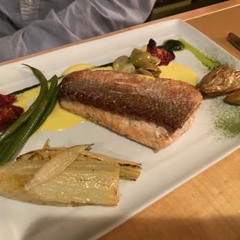 SKADI - Salmon - Modern European Near Me - Mammoth Lakes, California SKADI - Salmon - Modern European Near Me - Mammoth Lakes, California