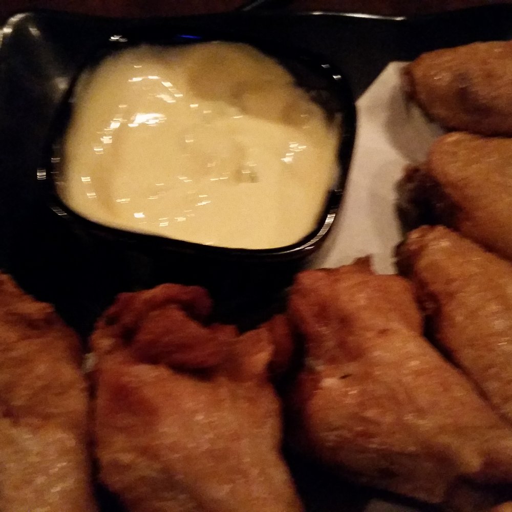 The Sushi Bar - Late night bite. Chicken wings with truffle aioli - Sushi Bars Near Me - Edmond, Oklahoma The Sushi Bar - Late night bite. Chicken wings with truffle aioli - Sushi Bars Near Me - Edmond, Oklahoma