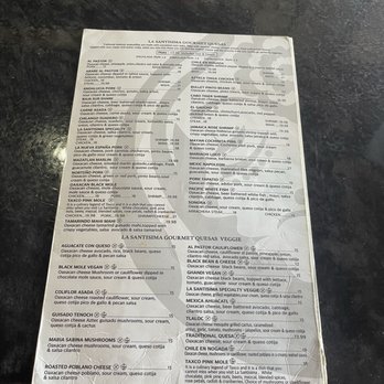 La Santisima - Menu - Mexican Near Me - Phoenix, Arizona