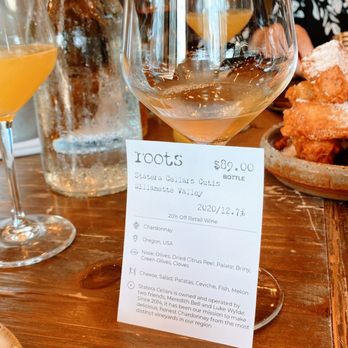 Roots - Willamette Valley Wine - Wine Bars Near Me - Houston, Texas Roots - Willamette Valley Wine - Wine Bars Near Me - Houston, Texas