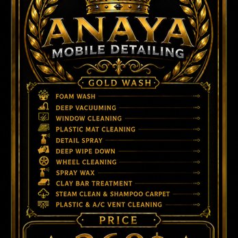 Anaya Mobile Wash - Car Wash Near Me Anaya Mobile Wash - Car Wash Near Me