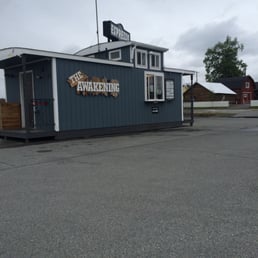 the outside of the building