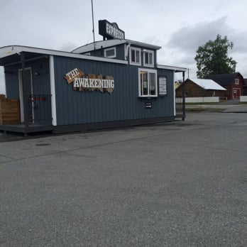The Awakening Espresso - the outside of the building - Coffee & Tea Near Me - Wasilla, Alaska