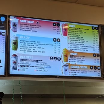 Kung Fu Tea - Menu 2 Dec 2020 - Coffee & Tea Near Me - High Point, North Carolina Kung Fu Tea - Menu 2 Dec 2020 - Coffee & Tea Near Me - High Point, North Carolina