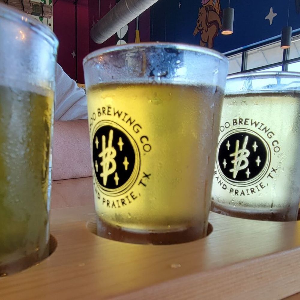 Rio’s Brewing - Beer flight - Pubs Near Me - Grand Prairie, Texas