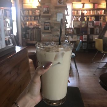 The Wild Detectives - Iced chai latte - Coffee & Tea Near Me - Dallas, Texas