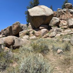 Vedauwoo National Recreation Area - Rocks are larger than tanks, just to give perspective